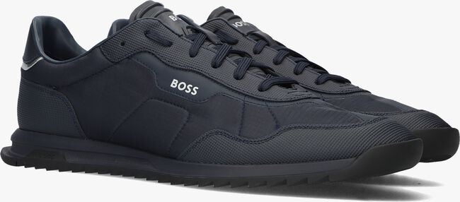 Blauwe BOSS Lage sneakers ZAYN - large