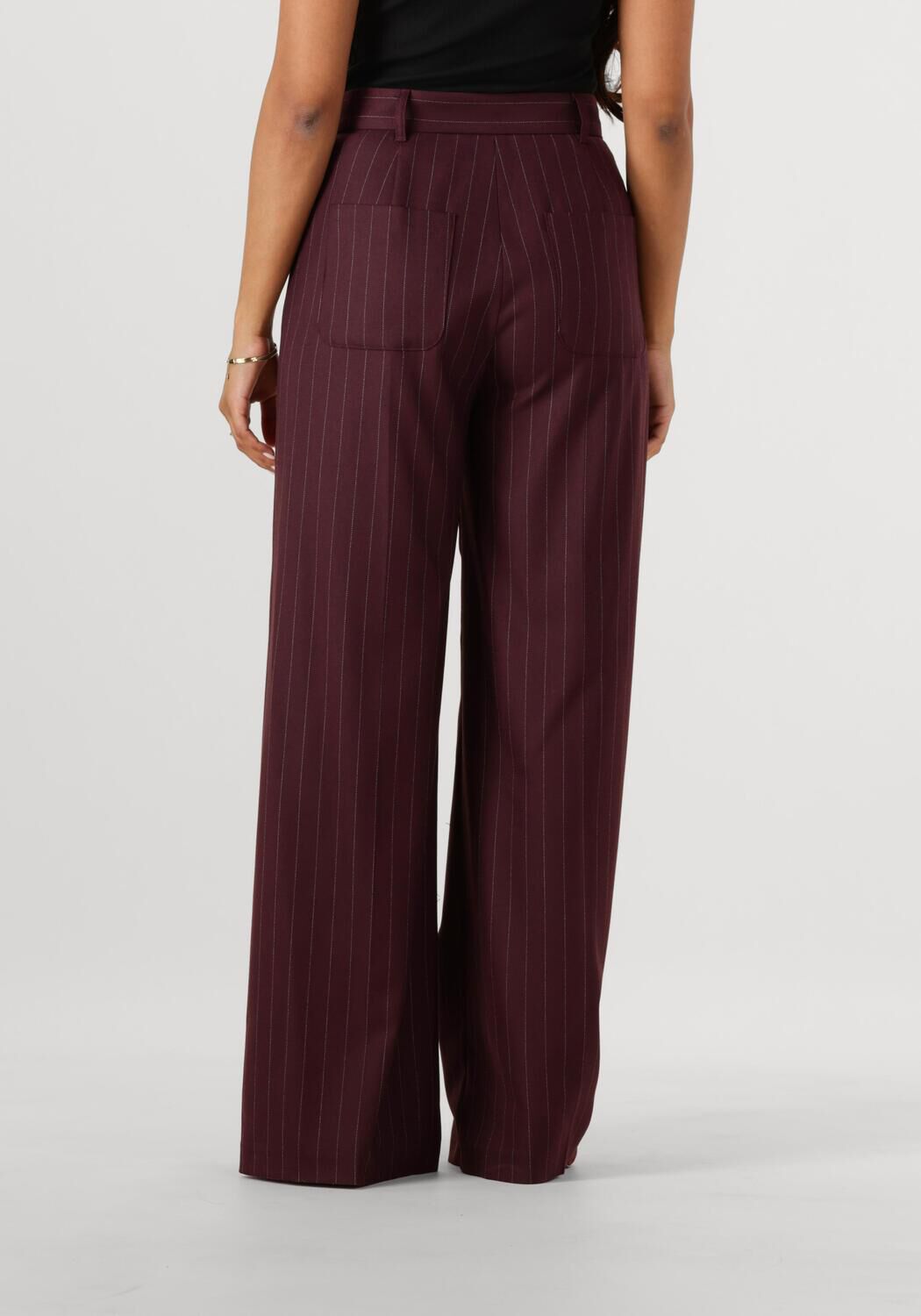 CAROLINE BISS Dames Broeken 4529 Bordeaux