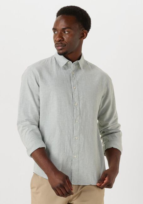 Grijze SELECTED HOMME Casual overhemd SLHSLIM-SUN SHIRT LS NOOS - large