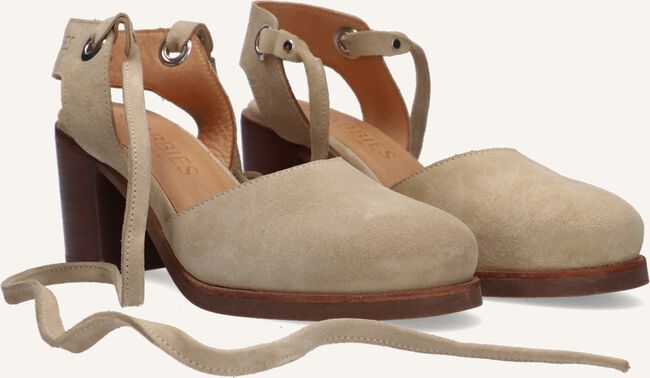 Beige SHABBIES Platte sandalen 163020089 Beige SHABBIES Platte sandalen 163020089 - large