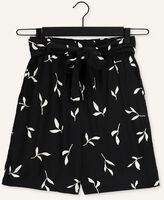 Zwarte SELECTED WOMEN Broeken SLFILVA HW WIDE SHORTS Zwarte SELECTED WOMEN Broeken SLFILVA HW WIDE SHORTS - medium