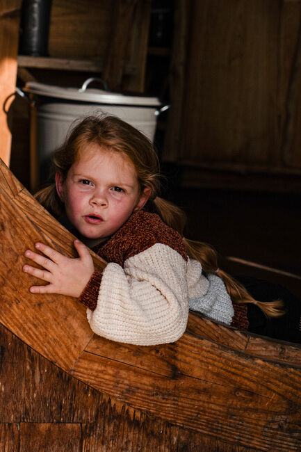 Cognac KOKO NOKO Trui Q52962 - large