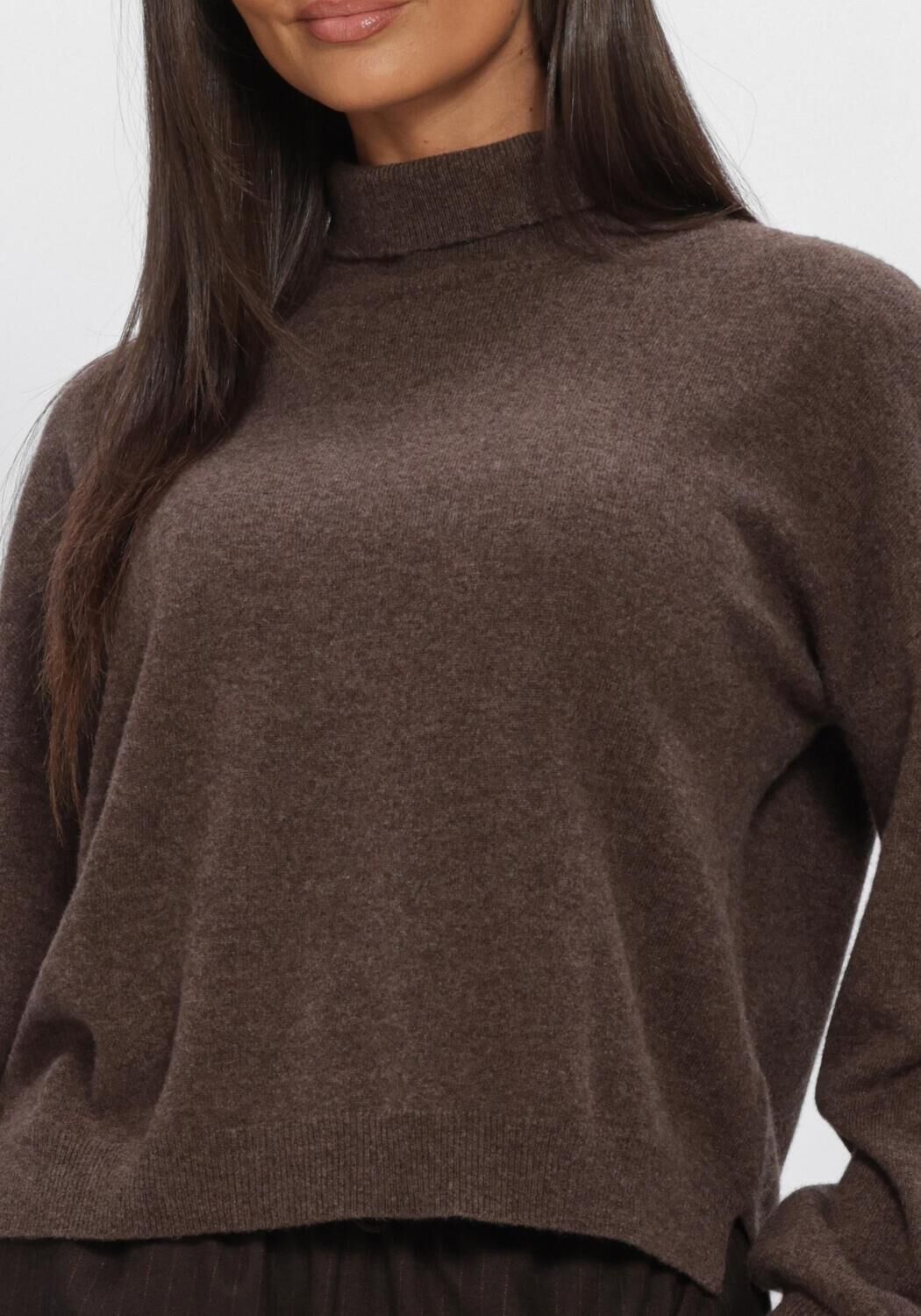 Bruine BY-BAR Trui SAMMIE PULLOVER - large