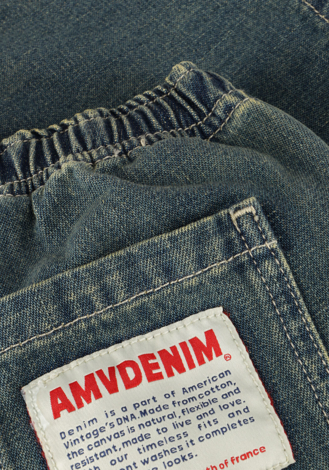 AMERICAN VINTAGE Jongens Jeans Ozyr Donkerblauw