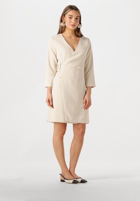 Beige OMODA ATELIER Mini jurk OM-BELLA X BO - large