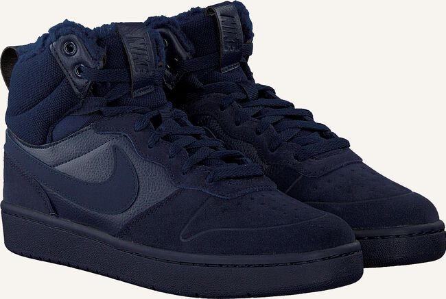 Blauwe NIKE Hoge sneakers COURT BOROUGH MID KIDS Blauwe NIKE Hoge sneakers COURT BOROUGH MID KIDS - large