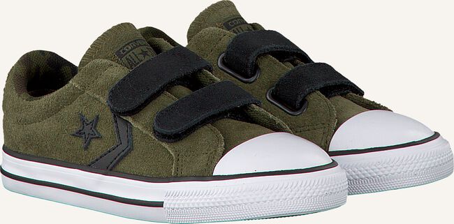 Groene CONVERSE Lage sneakers STAR PLAYER EV 2V OX KIDS Groene CONVERSE Lage sneakers STAR PLAYER EV 2V OX KIDS - large