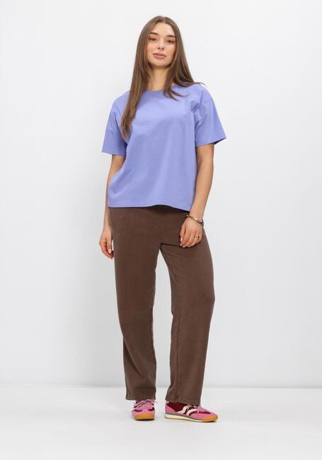 Lila AMERICAN VINTAGE T-shirt FIZVALLEY - large