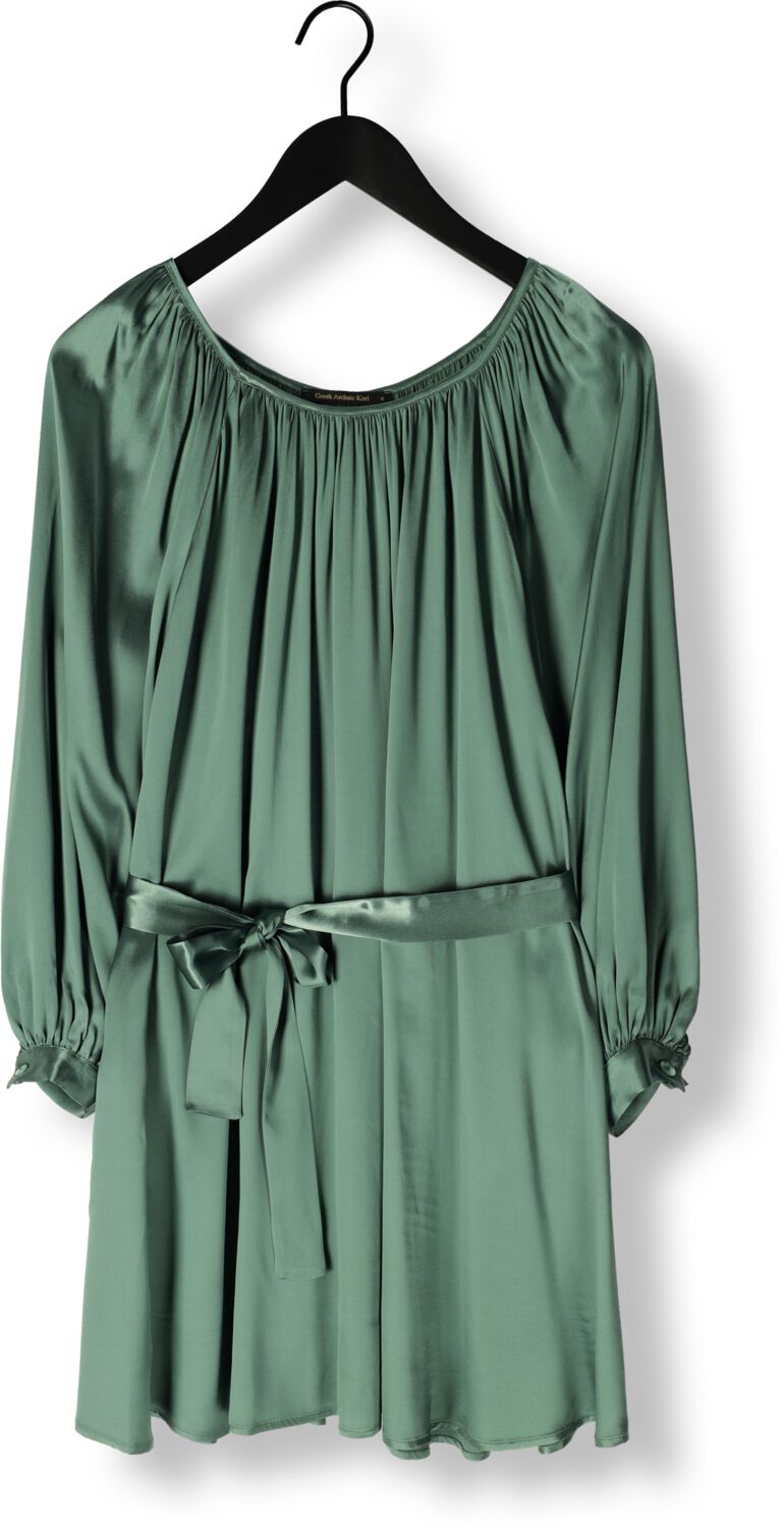 GREEK ARCHAIC KORI Dames Jurken 130802 Groen