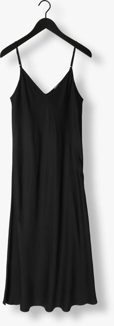 Zwarte RESORT FINEST Midi jurk SLIP DRESS - large