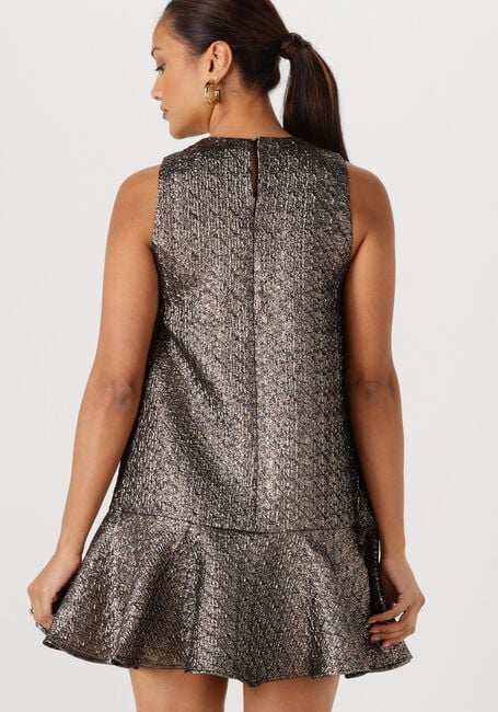 Gouden EDITED Mini jurk ZAINAB DRESS - large