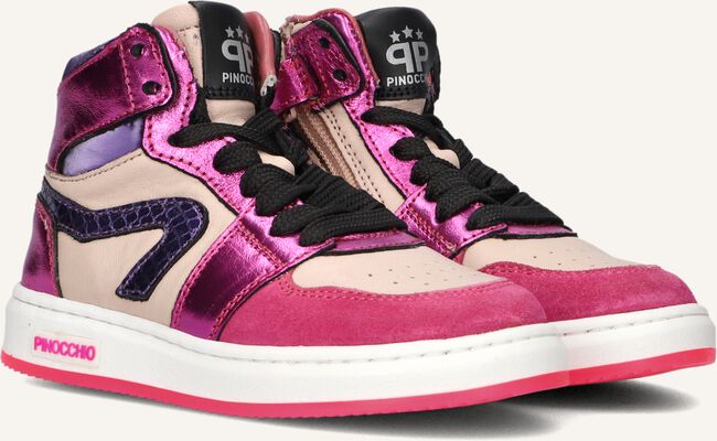 Paarse PINOCCHIO Hoge sneakers P1765 Paarse PINOCCHIO Hoge sneakers P1765 - large