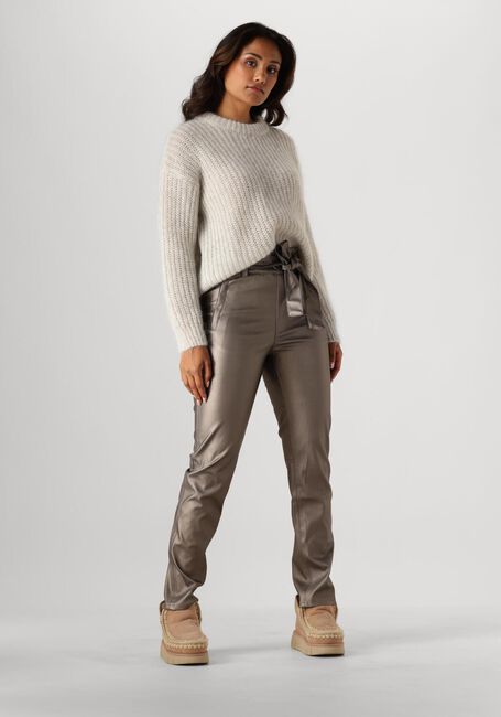 Taupe KNIT-TED Pantalon FRANCIS PANT - large