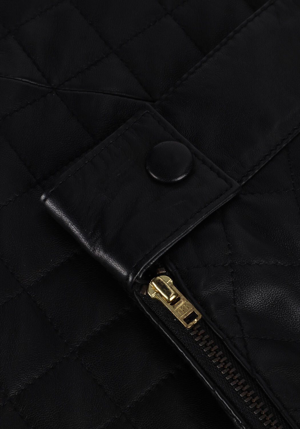 Zwarte IDANO Minirok WYNONA - large