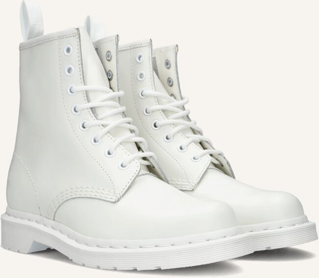 Witte DR MARTENS Veterboots 1460 PASCAL MONO Witte DR MARTENS Veterboots 1460 PASCAL MONO - large