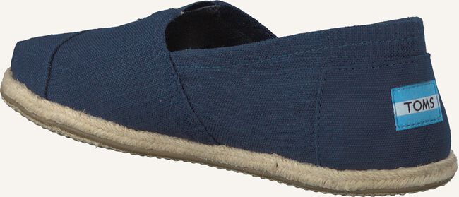Blauwe TOMS Espadrilles CLASSIC ROPE SOLE Blauwe TOMS Espadrilles CLASSIC ROPE SOLE - large