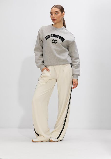 Grijze CO'COUTURE Truien/vesten ZOE CO'COUTURE SWEAT - large