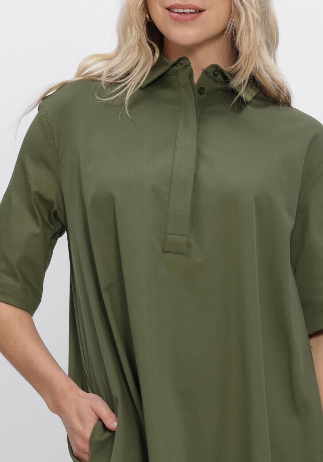 Groene EST'SEVEN Mini jurk BEYZA DRESS - large