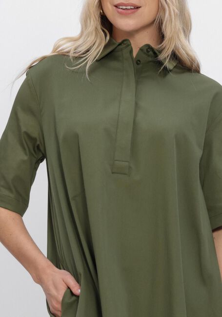 Groene EST'SEVEN Mini jurk BEYZA DRESS - large