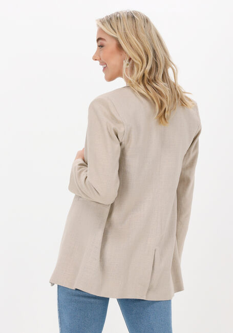Beige Y.A.S. Blazer YASREGA 7/8 BLAZER - large