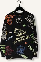 Zwarte MOLO Trui MONTI Zwarte MOLO Trui MONTI - medium