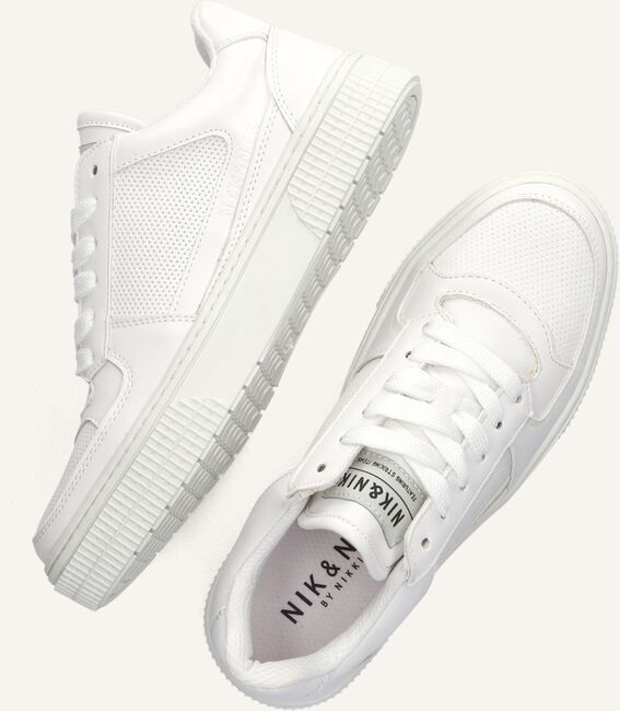Witte NIK & NIK Lage sneakers DANNA SNEAKERS Witte NIK & NIK Lage sneakers DANNA SNEAKERS - large