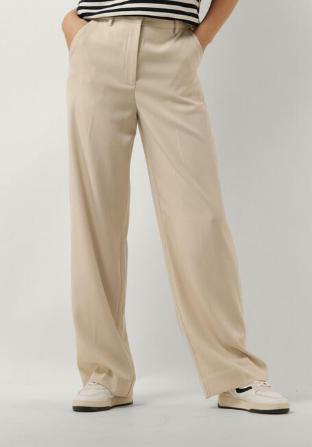 Ecru MINUS Pantalon LIVINA STRAIGHT LEG PANT - large