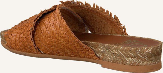 Cognac KANNA Slippers 20191 Cognac KANNA Slippers 20191 - large