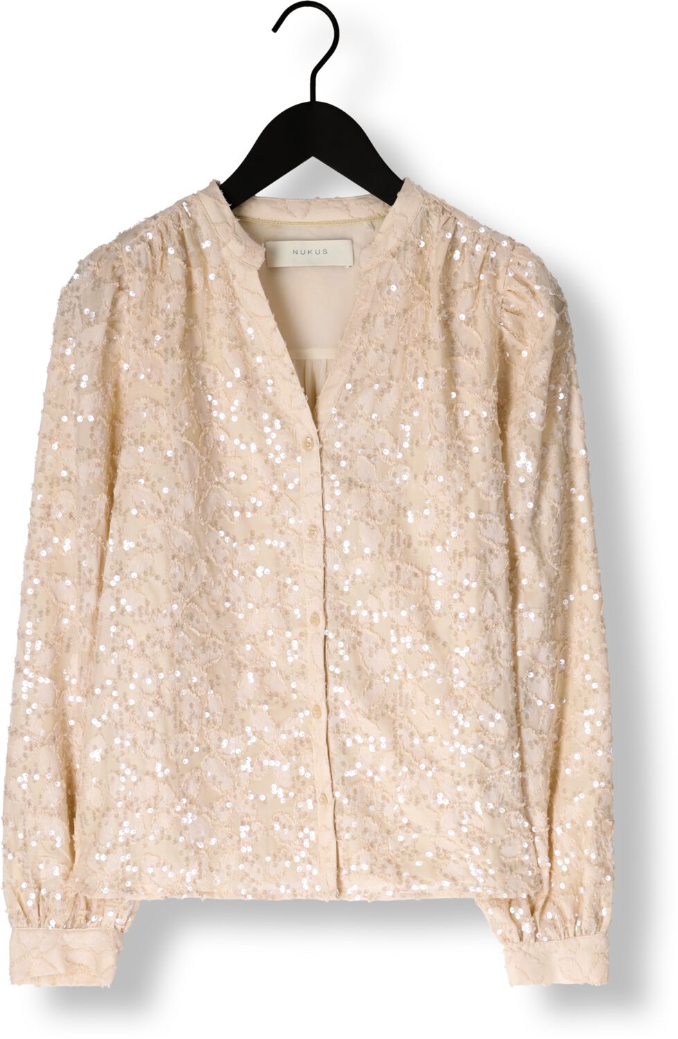 NUKUS Dames Blouses Lizzy Blouse Beige