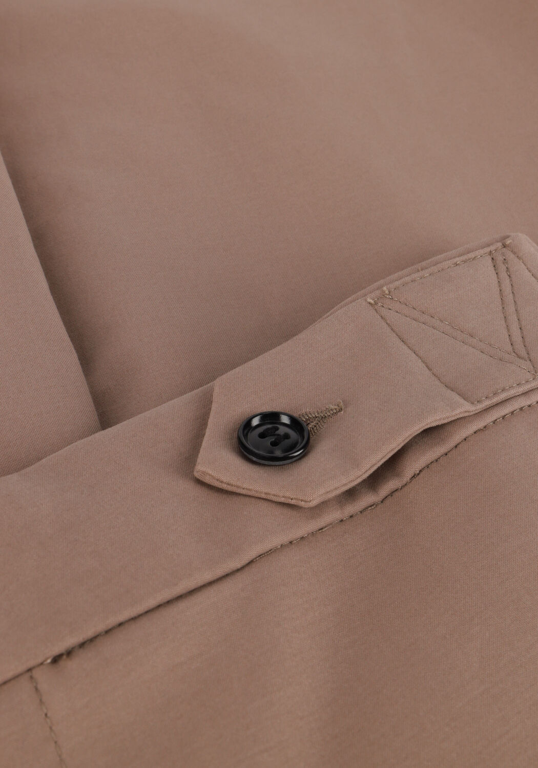 Bruine VANILIA Pantalon STRAIGHT SOFT TOUCH - large