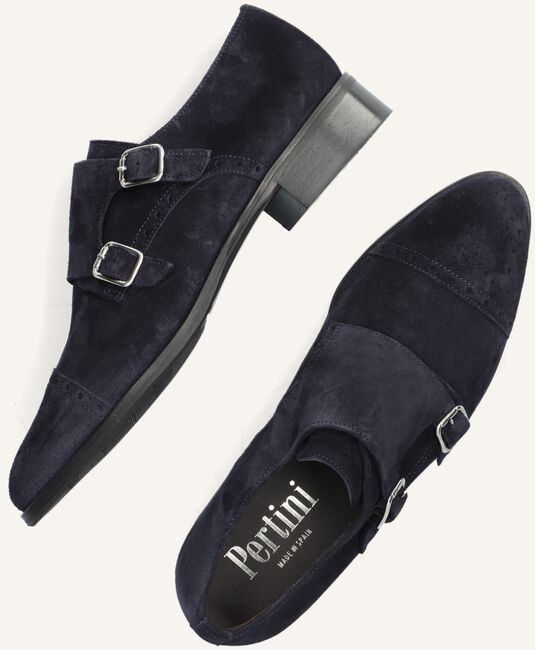 Blauwe PERTINI Instappers 26447 Blauwe PERTINI Instappers 26447 - large