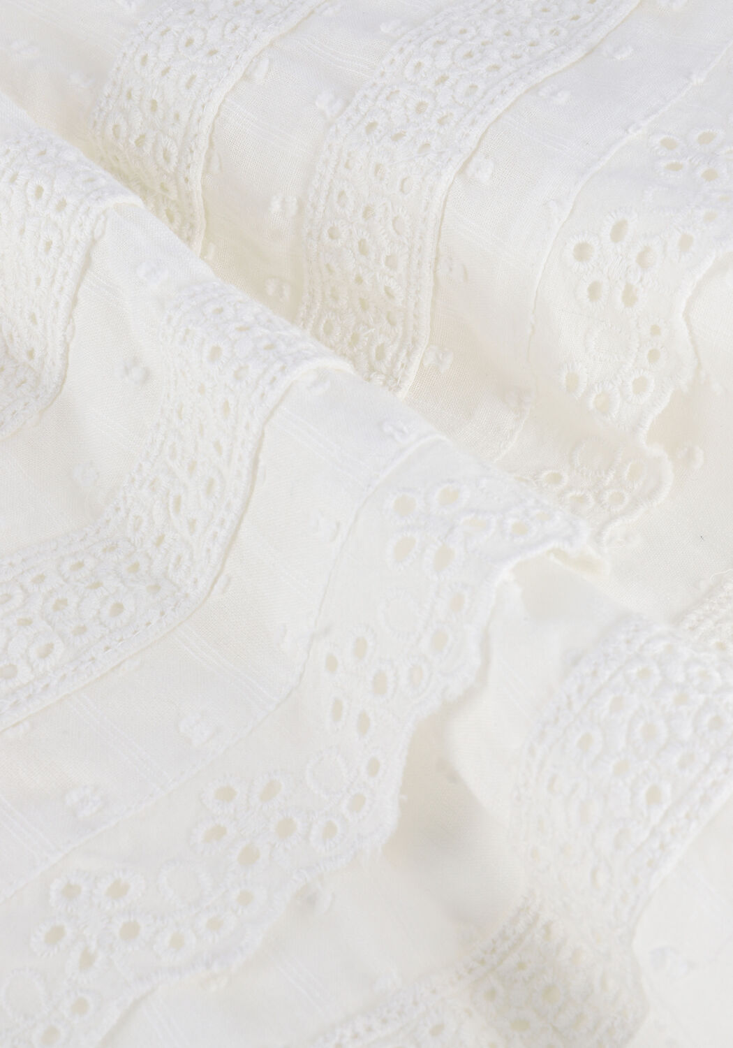 Gebroken wit MINIMUM Minirok INGALINA - large