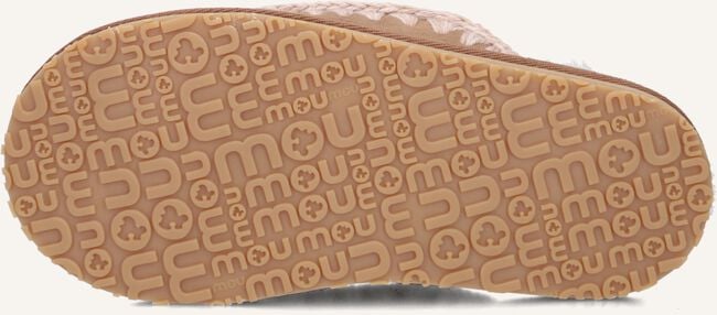 Bruine MOU Pantoffels SLIPPER FULL ESKIMO STITCH Bruine MOU Pantoffels SLIPPER FULL ESKIMO STITCH - large
