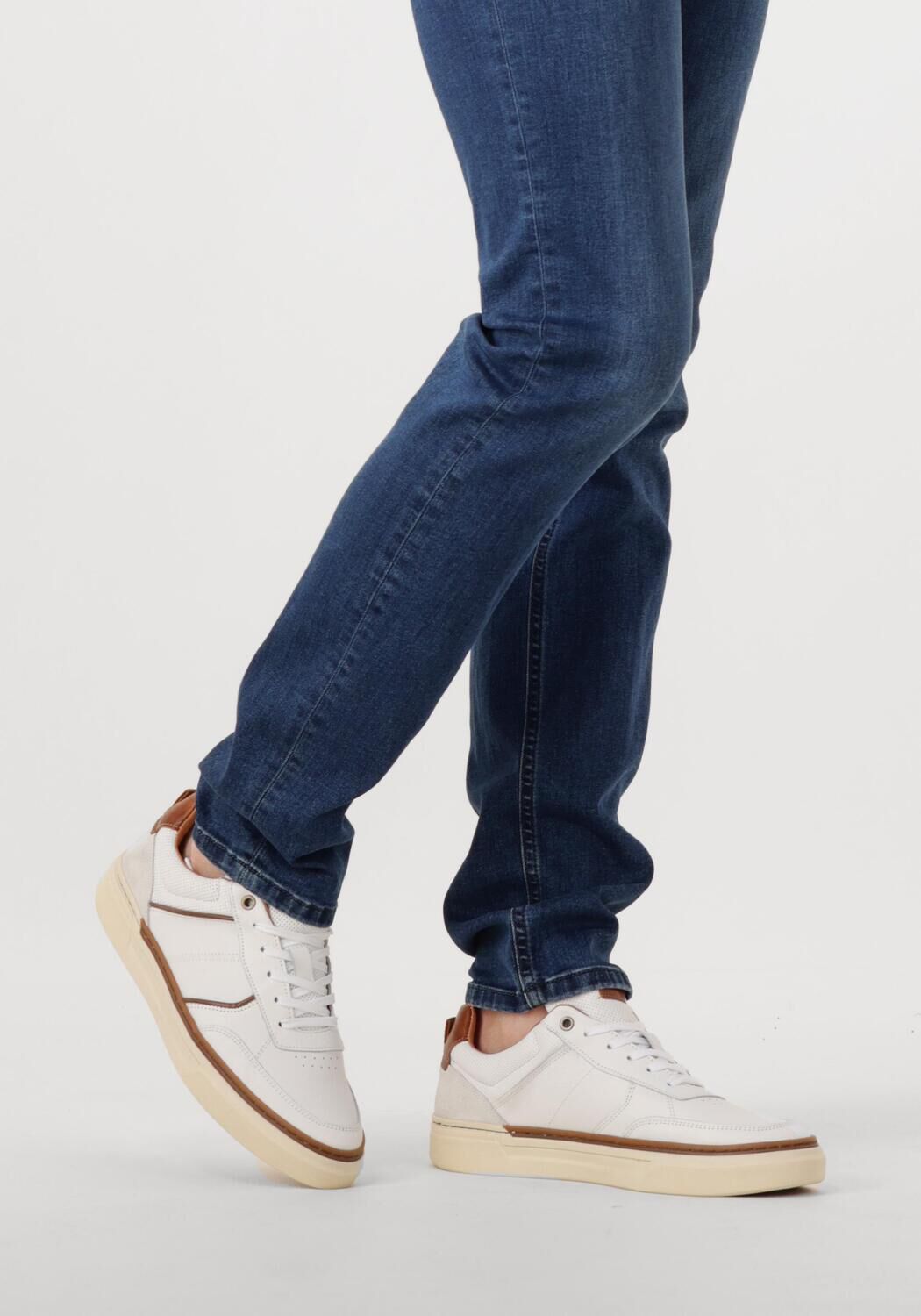 Witte MAZZELTOV Lage sneakers ROME - large