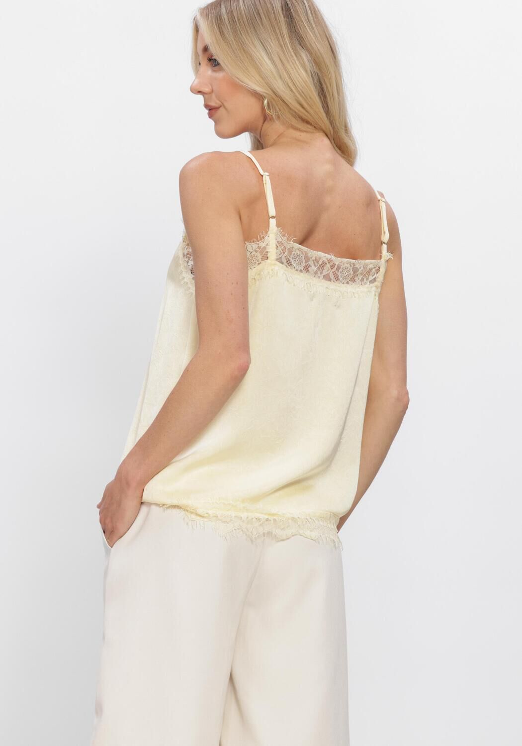 Gele YDENCE Tops & T-shirts TOP CALLIE - large