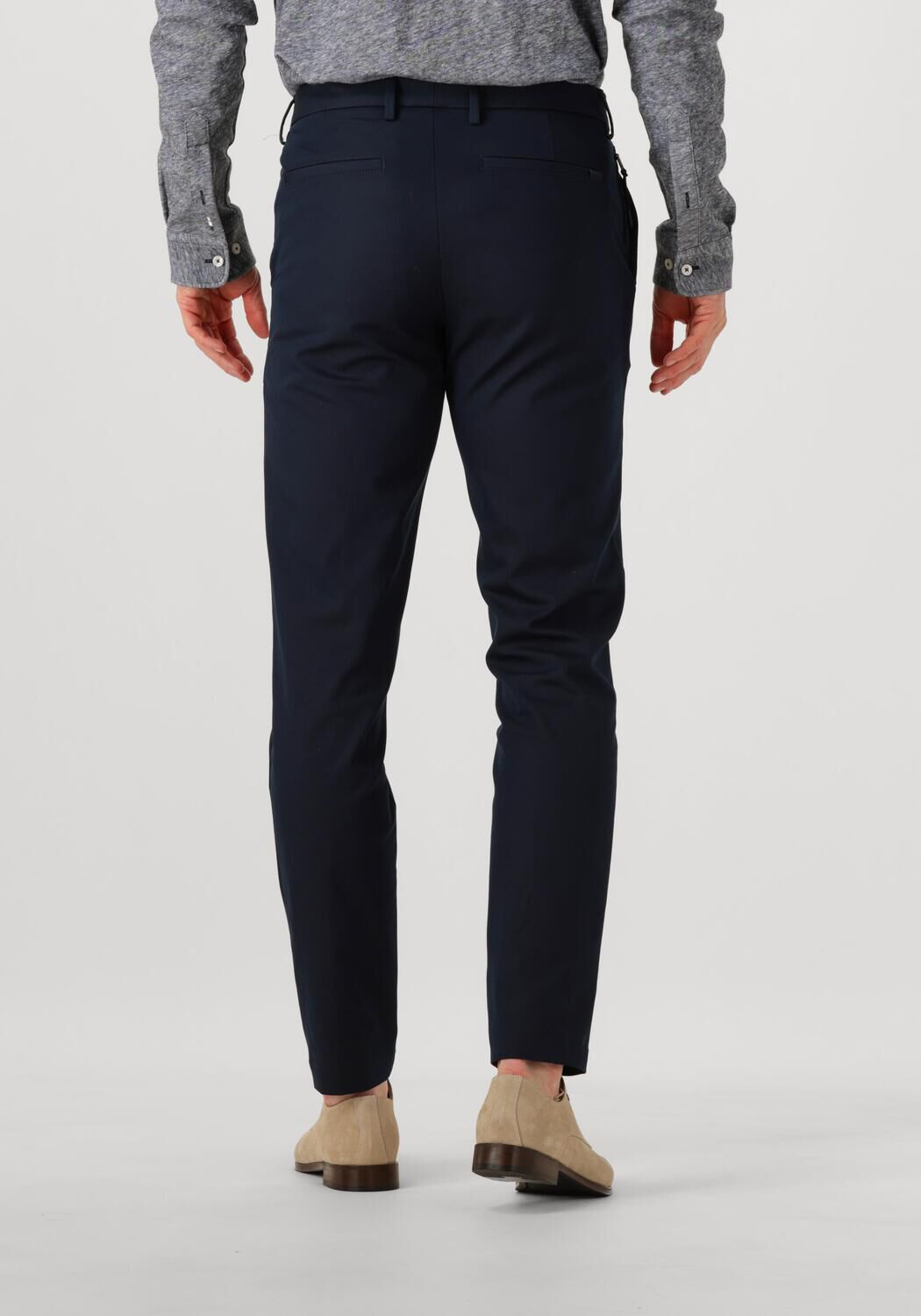 BOSS BLACK Heren Broeken Kaiton Donkerblauw