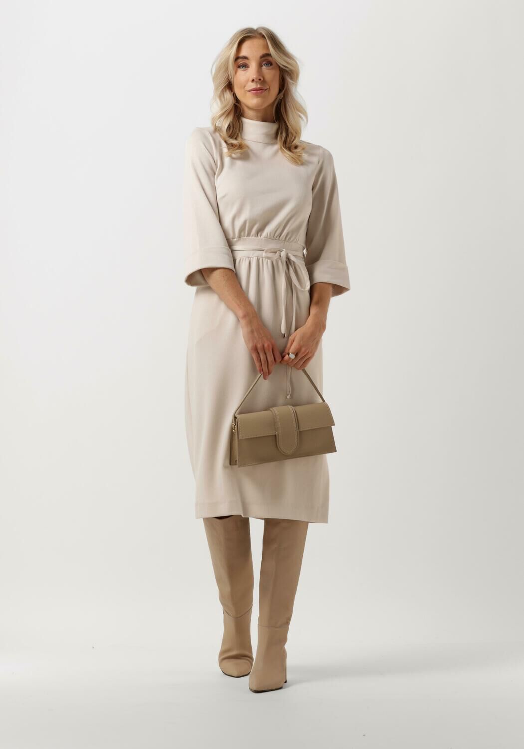 Ecru jurk dames outlet