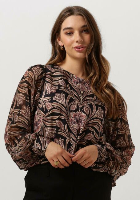 Multi SUMMUM Blouses TOP FLOWERS VISCOSE - large