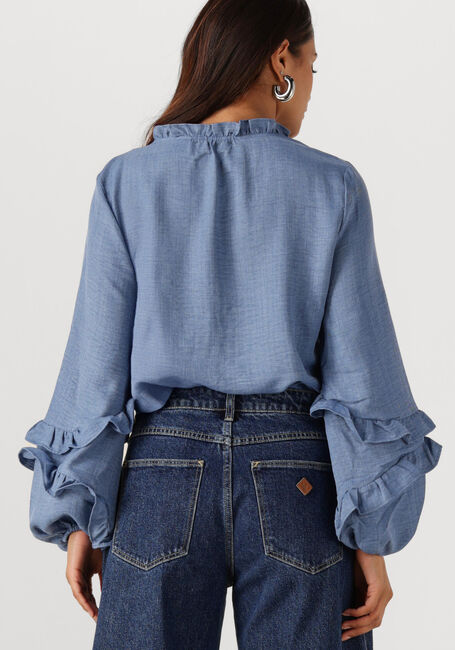 Blauwe YDENCE Blouses BLOUSE JACKY - large