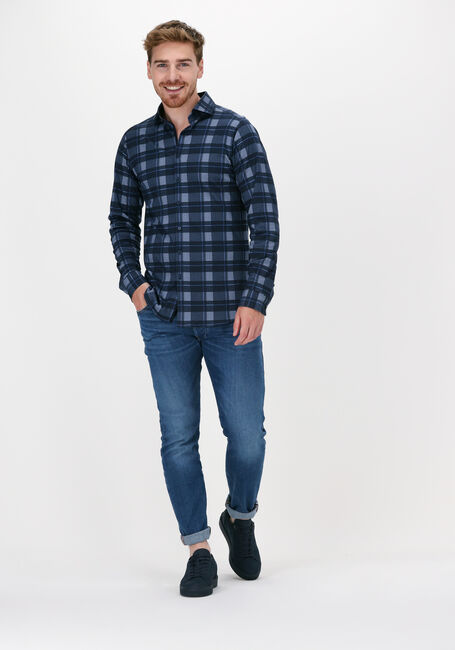 Blauwe DESOTO Casual overhemd NEW HAI 1/1 - large
