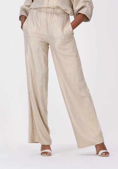 Gouden CHPTR-S Wijde broek ADORE PANTS - large