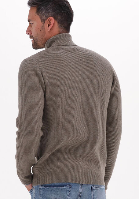 Groene PROFUOMO Coltrui PULLOVER ROLL NECK - large
