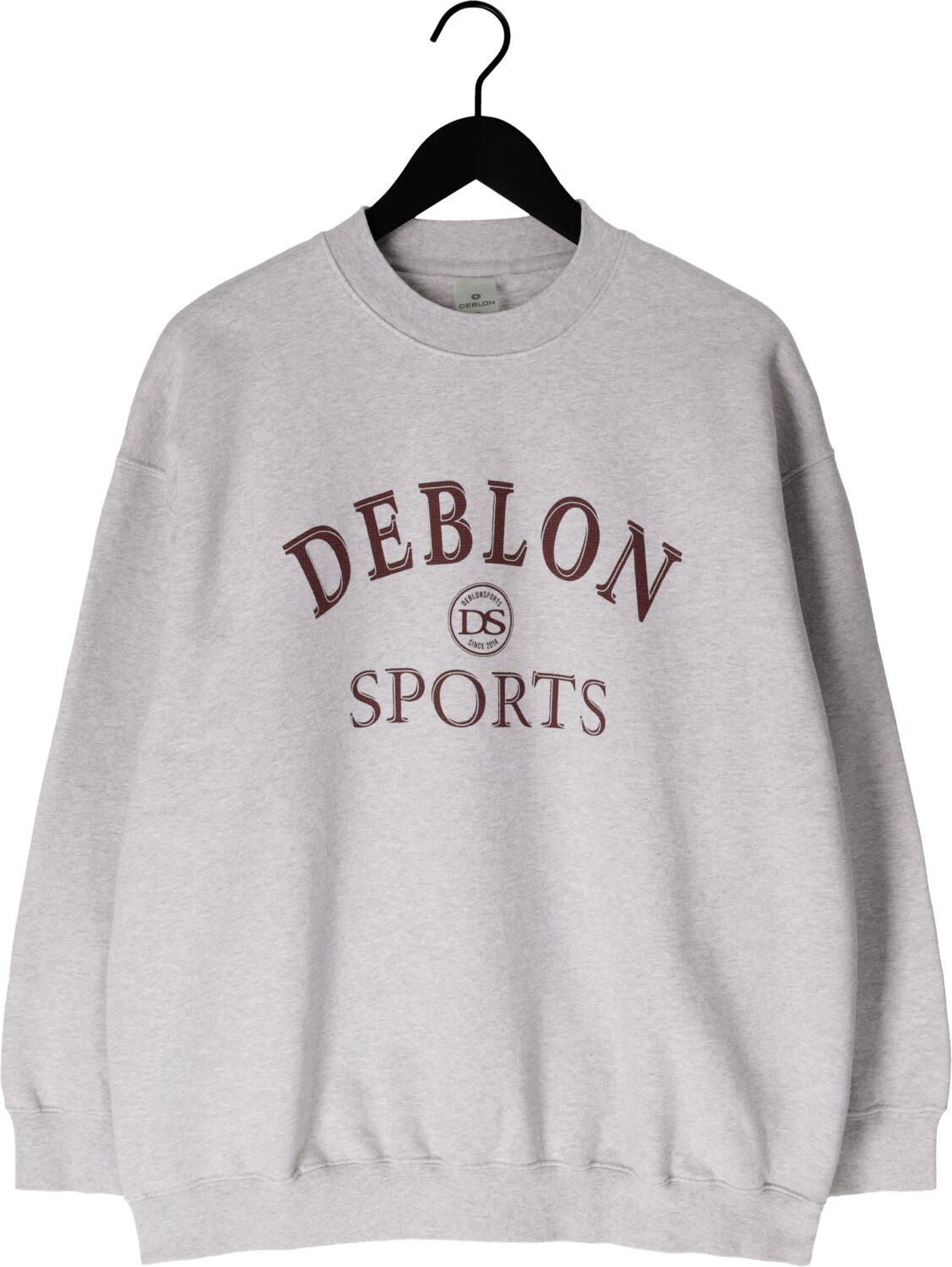 DEBLON SPORTS Dames Truien & Vesten Lilou Sweater Lichtgrijs