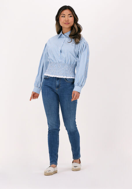 Lichtblauwe LIU JO Blouses CAMICIA RIGHE - large