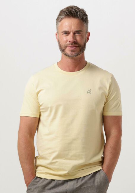 Gele STRØM Clothing T-shirt T-SHIRT - large