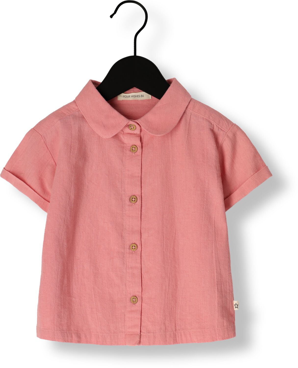YOUR WISHES Meisjes Blouses Linnen Shirt Blouse Roze