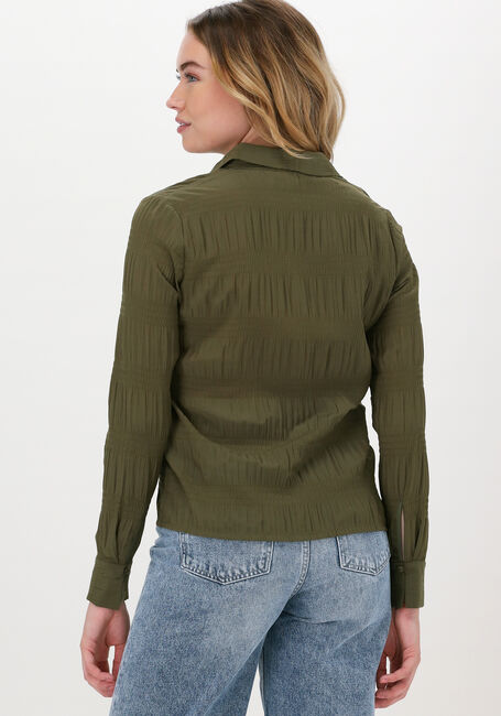 Groene ANOTHER LABEL Blouses DALEN SHIRT L/S - large