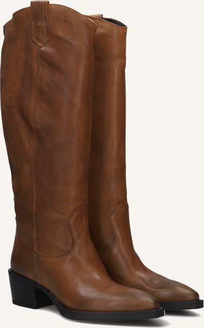 Cognac BLASZ Hoge laarzen 35 Cognac BLASZ Hoge laarzen 35 - large