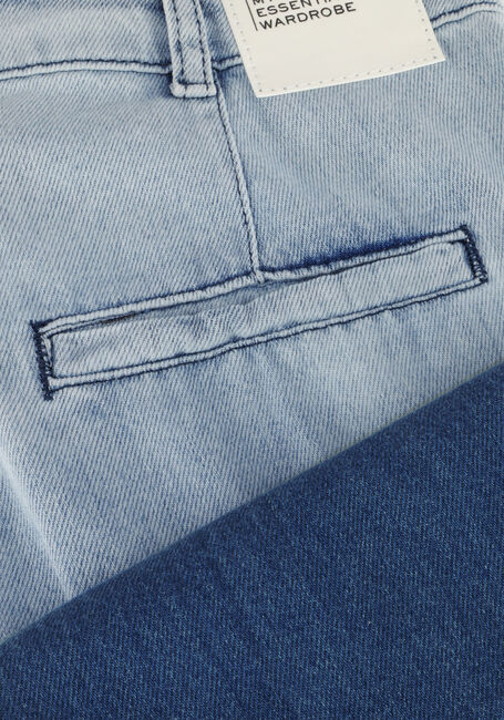 Lichtblauwe MY ESSENTIAL WARDROBE Straight leg jeans MALOMW 143 WIDE Lichtblauwe MY ESSENTIAL WARDROBE Straight leg jeans MALOMW 143 WIDE - large