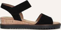 Zwarte GABOR Sandalen met hak 750.2 - medium